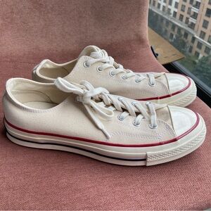 Converse Chuck 70 Sneaker Men’s US8 Off-white